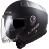 LS2 OF603 INFINITY II SOLID MATT BLACK-06 L LS2 OF603 INFINITY II SOLID MATT BLACK-06 L