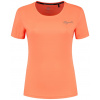 ROGELLI CORE dámske športové funkčné tričko kr. rukáv, čierne Farba: koralová, Veľkosť: L ROGELLI CORE dámske športové funkčné tričko kr. rukáv, čierne Farba: koralová, Veľkosť: L