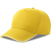 Atlantis Headwear Kšiltovka Recy Five Piping, 5 panelová, sandwich COT33028279799-yellow/whit UNI Žlutá/bílá Atlantis Headwear Kšiltovka Recy Five Piping, 5 panelová, sandwich COT33028279799-yellow/whit UNI Žlutá/bílá