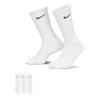 Nike Everyday 3 Pack Cotton Cushioned Crew Socks White/Black 2-5 (S) Nike Everyday 3 Pack Cotton Cushioned Crew Socks White/Black 2-5 (S)