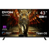 Dyon Ultimax 43F-TI LED TV, 108 cm 43 palca, E (A - G), DVB-T2, DVB-C, DVB-S2, Full HD, Smart TV, WLAN, CI+, čierna; D800244 Dyon Ultimax 43F-TI LED TV, 108 cm 43 palca, E (A - G), DVB-T2, DVB-C, DVB-S2, Full HD, Smart TV, WLAN, CI+, čierna; D800244