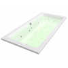 POLYSAN COLORTERAPIE RGB vnútorné bodové farebné osvetlenie vane, 8 LED diód POLYSAN COLORTERAPIE RGB vnútorné bodové farebné osvetlenie vane, 8 LED diód