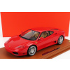 Bbr-models Ferrari 360 Modena F1 Gear Box Challenger Grill 1999 - Con Vetrina - S vitrínou 1:18 Rosso Corsa 322 - červená