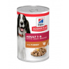 HILL'S Science Plan Canine Adult Turkey mokré krmivo pre dospelých psov s morkou 370 g HILL'S Science Plan Canine Adult Turkey mokré krmivo pre dospelých psov s morkou 370 g