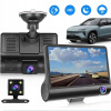 AUTOKAMERA DO AUTA S KÚVACOU KAMEROU FULL HD 3 KAMERY AUTOKAMERA DO AUTA S KÚVACOU KAMEROU FULL HD 3 KAMERY