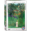EUROGRAPHICS Puzzle Žena na prechádzke v exotickom lese 1000 dielikov EUROGRAPHICS Puzzle Žena na prechádzke v exotickom lese 1000 dielikov