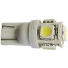 Žiarovka LED T10 12V/1,5W biela, 5xSMD5050 Žiarovka LED T10 12V/1,5W biela, 5xSMD5050
