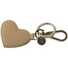 Balmuir Heart kožený prívesok na kľúče, béžový Balmuir Heart kožený prívesok na kľúče, béžový