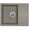 Granitový dřez LINEA 600 Truffle Granitový dřez LINEA 600 Truffle