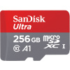 SANDISK MicroSDXC Ultra 256GB + SD adaptér SANDISK MicroSDXC Ultra 256GB + SD adaptér