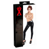 ČIERNE LEGÍNY Z LATEXU 100 % LATEX VEĽKOSŤ XL ČIERNE LEGÍNY Z LATEXU 100 % LATEX VEĽKOSŤ XL
