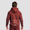 Mikina so zipsom Zone Cherrywood - GymBeam Veľkosť: XL 112183-4-XL Mikina so zipsom Zone Cherrywood - GymBeam Veľkosť: XL 112183-4-XL