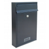 Oplotenie, brána - Anthracite A4 Letter Box priskrutkovaný na stenu plotu (Anthracite A4 Letter Box priskrutkovaný na stenu plotu) Oplotenie, brána - Anthracite A4 Letter Box priskrutkovaný na stenu plotu (Anthracite A4 Letter Box priskrutkovaný na stenu plotu)