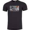 PENTAGON Tričko BORN FOR ACTION - čierne (K09012-BA) Veľkosť: XL/Regular PENTAGON Tričko BORN FOR ACTION - čierne (K09012-BA) Veľkosť: XL/Regular