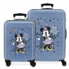 Sada luxusných ABS cestovných kufrov MINNIE MOUSE Style, 68cm/55cm, 4981921 Sada luxusných ABS cestovných kufrov MINNIE MOUSE Style, 68cm/55cm, 4981921