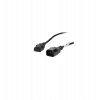 LANBERG IEC 320 C13 na C14 kabel 1.8M VDE černý (CA-C13E-11CC-0018-BK) LANBERG IEC 320 C13 na C14 kabel 1.8M VDE černý (CA-C13E-11CC-0018-BK)
