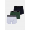 Lacoste priliehavé boxerky bavlnené s elastanom pánske 3-pak Lacoste priliehavé boxerky bavlnené s elastanom pánske 3-pak