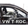 Deflektory Heko VW T-Roc 5D od 2017 Deflektory Heko VW T-Roc 5D od 2017