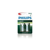 Philips baterie C LongLife zinkochloridová - 2ks, blister R14L2B/10 Philips baterie C LongLife zinkochloridová - 2ks, blister R14L2B/10