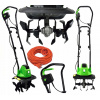 Kultivátor - ELEKTRICKÝ KULTIVÁTOR 1400 W 32 CM + P (Kultivátor - ELEKTRICKÝ KULTIVÁTOR 1400 W 32 CM + P) Kultivátor - ELEKTRICKÝ KULTIVÁTOR 1400 W 32 CM + P (Kultivátor - ELEKTRICKÝ KULTIVÁTOR 1400 W 32 CM + P)