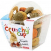 Pochoutka pro hlodavce CRUNCHYCUP Zolux mrkev/vojtěška, 200 g Pochoutka pro hlodavce CRUNCHYCUP Zolux mrkev/vojtěška, 200 g