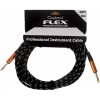 TANGLEWOOD Flex Cable White/Black 6 m TANGLEWOOD Flex Cable White/Black 6 m