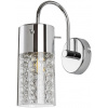 Rabalux Niagara nástenná lampa 1x40 W chrómová-priehľadná 2194 Rabalux Niagara nástenná lampa 1x40 W chrómová-priehľadná 2194