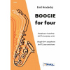 BOOGIE for four - Emil Hradecký / boogie pre 4 saxofóny (AATT) (+ basa + bicie) BOOGIE for four - Emil Hradecký / boogie pre 4 saxofóny (AATT) (+ basa + bicie)