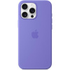Apple iPhone 16 Pro Max Silicone Case with MagSafe - Periwinkle MDH04ZM-A Apple iPhone 16 Pro Max Silicone Case with MagSafe - Periwinkle MDH04ZM-A