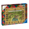 Puzzle 1500 ks - Mapa Rokfortu Puzzle 1500 ks - Mapa Rokfortu