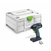 FESTOOL TID 18-Basic Akumulátorový rázový uťahovač 576481 FESTOOL TID 18-Basic Akumulátorový rázový uťahovač 576481