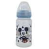 STOR Dojčenská antikoliková fľaša Mickey Mouse Baby Blue, 240ml, 10402 STOR Dojčenská antikoliková fľaša Mickey Mouse Baby Blue, 240ml, 10402
