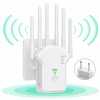 ZOSILŇOVAČ WIFI SIGNÁLU REPEATER 1200Mb/s VYSOKÝ VÝKON - 6 ANTÉN ZOSILŇOVAČ WIFI SIGNÁLU REPEATER 1200Mb/s VYSOKÝ VÝKON - 6 ANTÉN