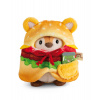 NICI Plyš MyMochi Tiger Tiggy 8cm v kostýme hamburger a uhorkou NICI Plyš MyMochi Tiger Tiggy 8cm v kostýme hamburger a uhorkou
