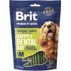 Brit Premium Dog by Nature Dental Snacks M 180 g Brit Premium Dog by Nature Dental Snacks M 180 g