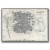Plagát Retro dekorácie Old Map of Madrid A1 (Plagát Retro dekorácie Old Map of Madrid A1) Plagát Retro dekorácie Old Map of Madrid A1 (Plagát Retro dekorácie Old Map of Madrid A1)
