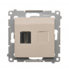 Kontakt Simon HDMI 1-zásuvka Simon54 PREMIUM/NATURE béžová DGHDMI.01/41 Kontakt Simon HDMI 1-zásuvka Simon54 PREMIUM/NATURE béžová DGHDMI.01/41