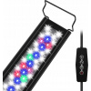 LED osvetlenie do akvária 40W Viacfarebné svetlo 3 Režimy 120cm LED osvetlenie do akvária 40W Viacfarebné svetlo 3 Režimy 120cm