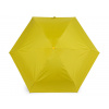 Skladací dáždnik s pevným puzdrom žltá 1ks Skladací dáždnik s pevným puzdrom žltá 1ks
