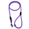 Klasické vodítko s poutkem na ruku, 8mm, 5 délek, extra pevné FIALOVÉ DÉLKA VODÍTKA: 5 metrů Klasické vodítko s poutkem na ruku, 8mm, 5 délek, extra pevné FIALOVÉ DÉLKA VODÍTKA: 5 metrů