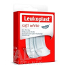 BSN Medical GmbH LEUKOPLAST SOFT WHITE náplasť na rany, 2 veľkosti, 1x20 ks BSN Medical GmbH LEUKOPLAST SOFT WHITE náplasť na rany, 2 veľkosti, 1x20 ks