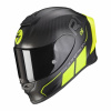 Integrálna prilba SCORPION EXO-R1 CARBON AIR CORPUS II matná čierno / neónovo žltá - Veľkosť L Integrálna prilba SCORPION EXO-R1 CARBON AIR CORPUS II matná čierno / neónovo žltá - Veľkosť L