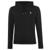 Original Penguin Fleece Popover Hoodie Black 010 Small Original Penguin Fleece Popover Hoodie Black 010 Small