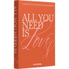 Album na fotografie Printworks All You Need is Love oranžový Album na fotografie Printworks All You Need is Love oranžový