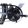 KROSS Pánsky bicykel Trans 1.0 L 28' Šedé KROSS Pánsky bicykel Trans 1.0 L 28' Šedé
