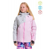 dětská zimní bunda na lyže/snowboard Meatfly Deliah Jacket 23/24 Grey/Pastel Pink dětská zimní bunda na lyže/snowboard Meatfly Deliah Jacket 23/24 Grey/Pastel Pink