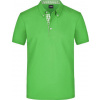 DAIBER JN 964 / Pánska polokošeľa button-down - lime green/lime green/white S DAIBER JN 964 / Pánska polokošeľa button-down - lime green/lime green/white S