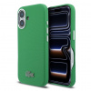 Zadný kryt Lacoste PVC Iconic Petit Pique Metal Logo MagSafe pre iPhone 16 Estragon Green Zadný kryt Lacoste PVC Iconic Petit Pique Metal Logo MagSafe pre iPhone 16 Estragon Green