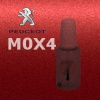 PEUGEOT M0X4 ROUGE D'ENFER metalická barva tužka 20ml PEUGEOT M0X4 ROUGE D'ENFER metalická barva tužka 20ml