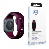 3mk řemínek Watch Strap pro Apple 38/40/41 mm Mulberry 5903108565639 3mk řemínek Watch Strap pro Apple 38/40/41 mm Mulberry 5903108565639